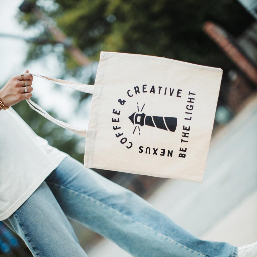 Nexus Tote Bag