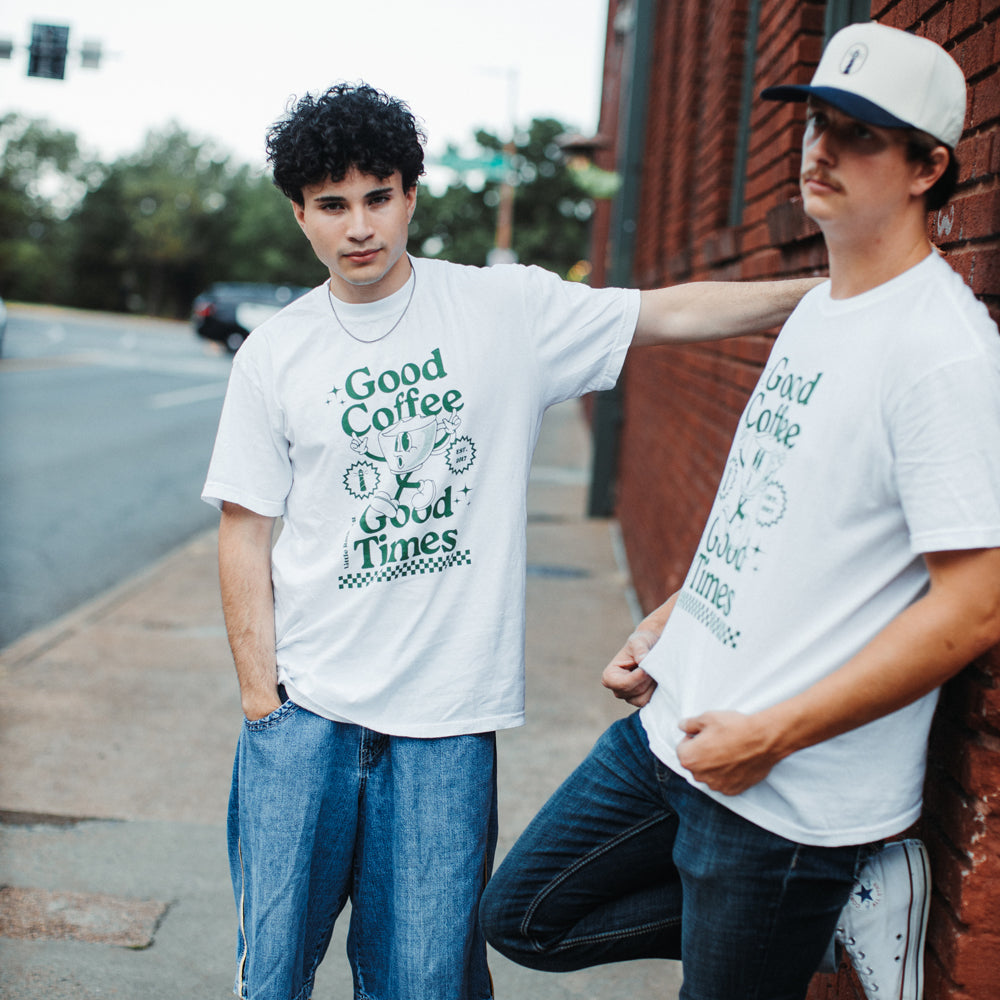 Good Coffee Good Times T-shirt