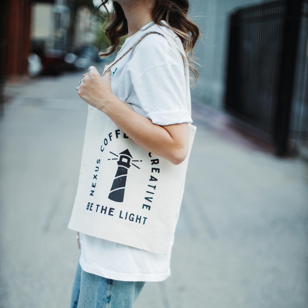 Nexus Tote Bag