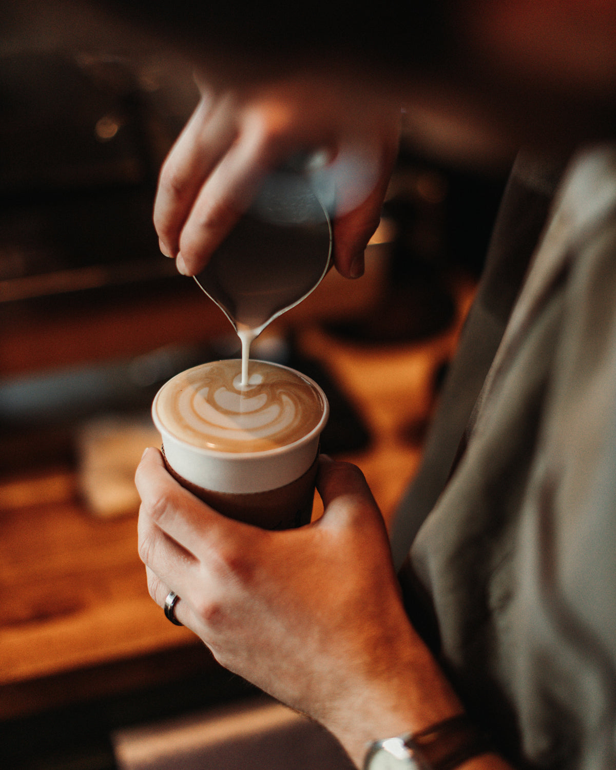 Latte Art Foundations | Hands on class