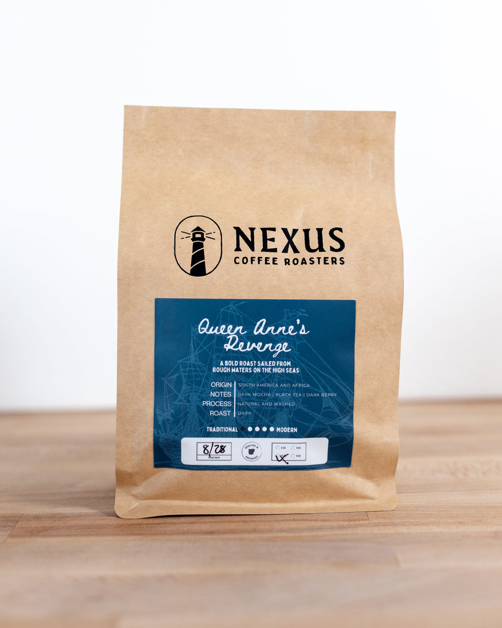 Queen Anne's Revenge Blend