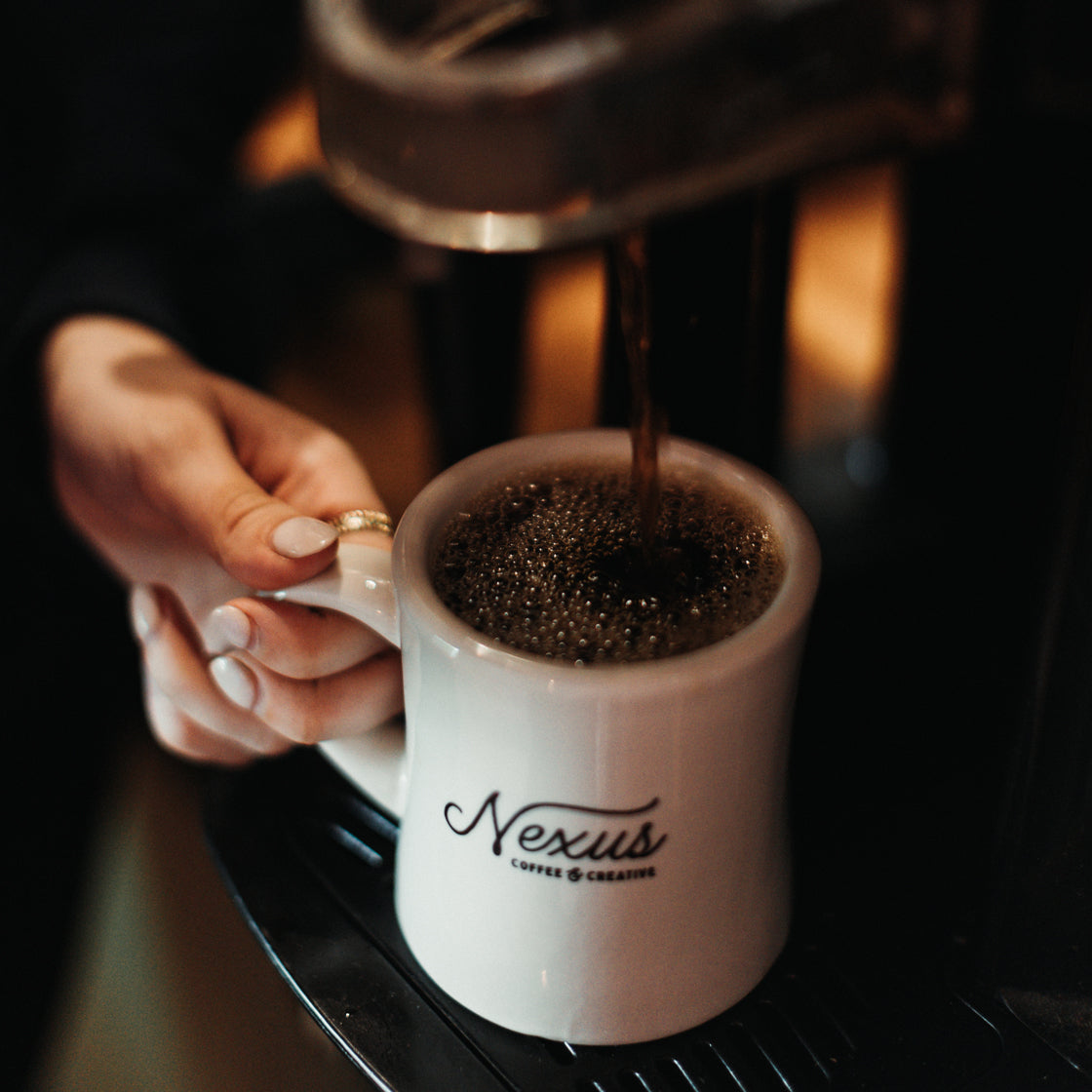 Nexus Diner Mug