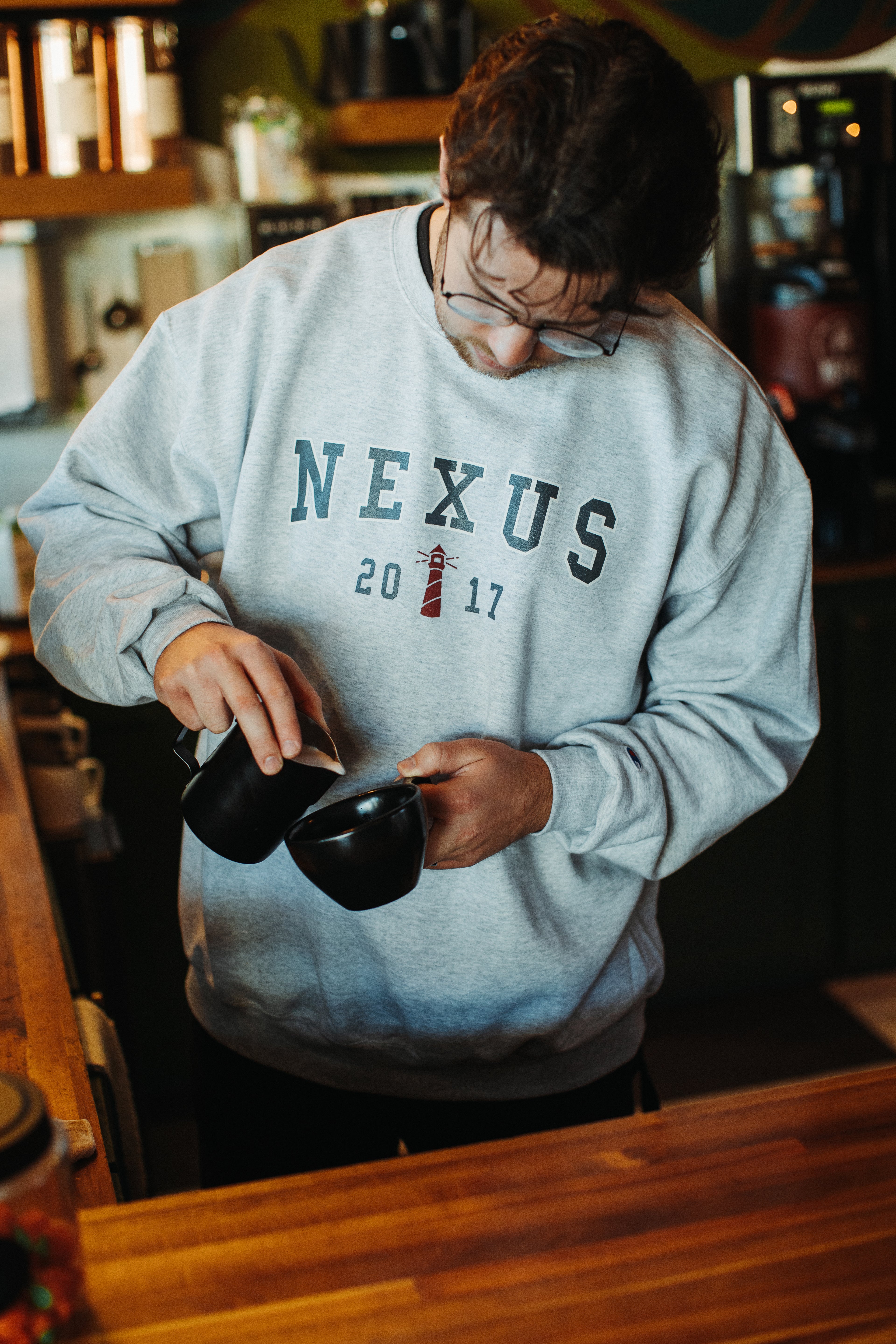 Nexus Collegiate Crewneck