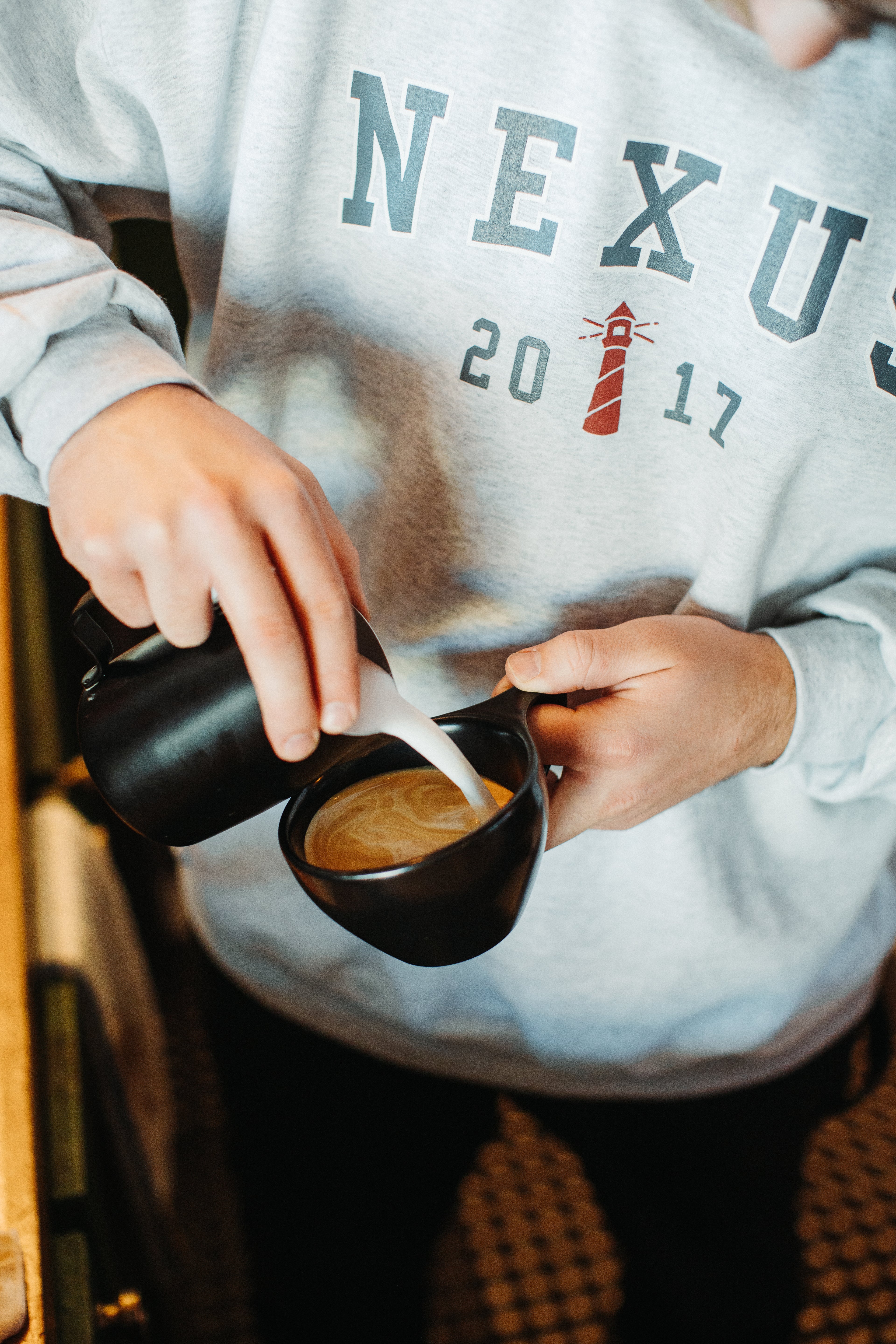 Nexus Collegiate Crewneck