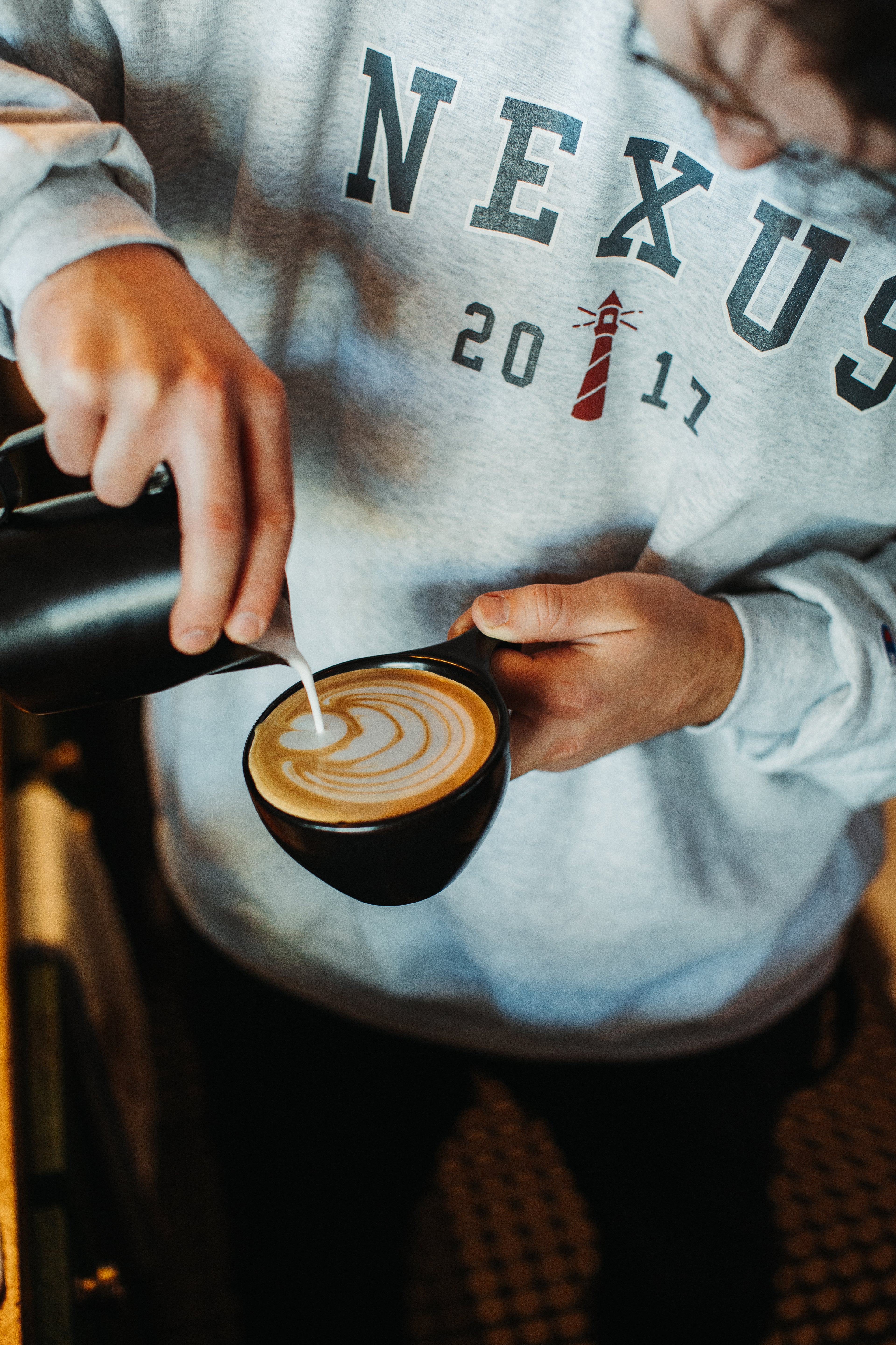 Nexus Collegiate Crewneck