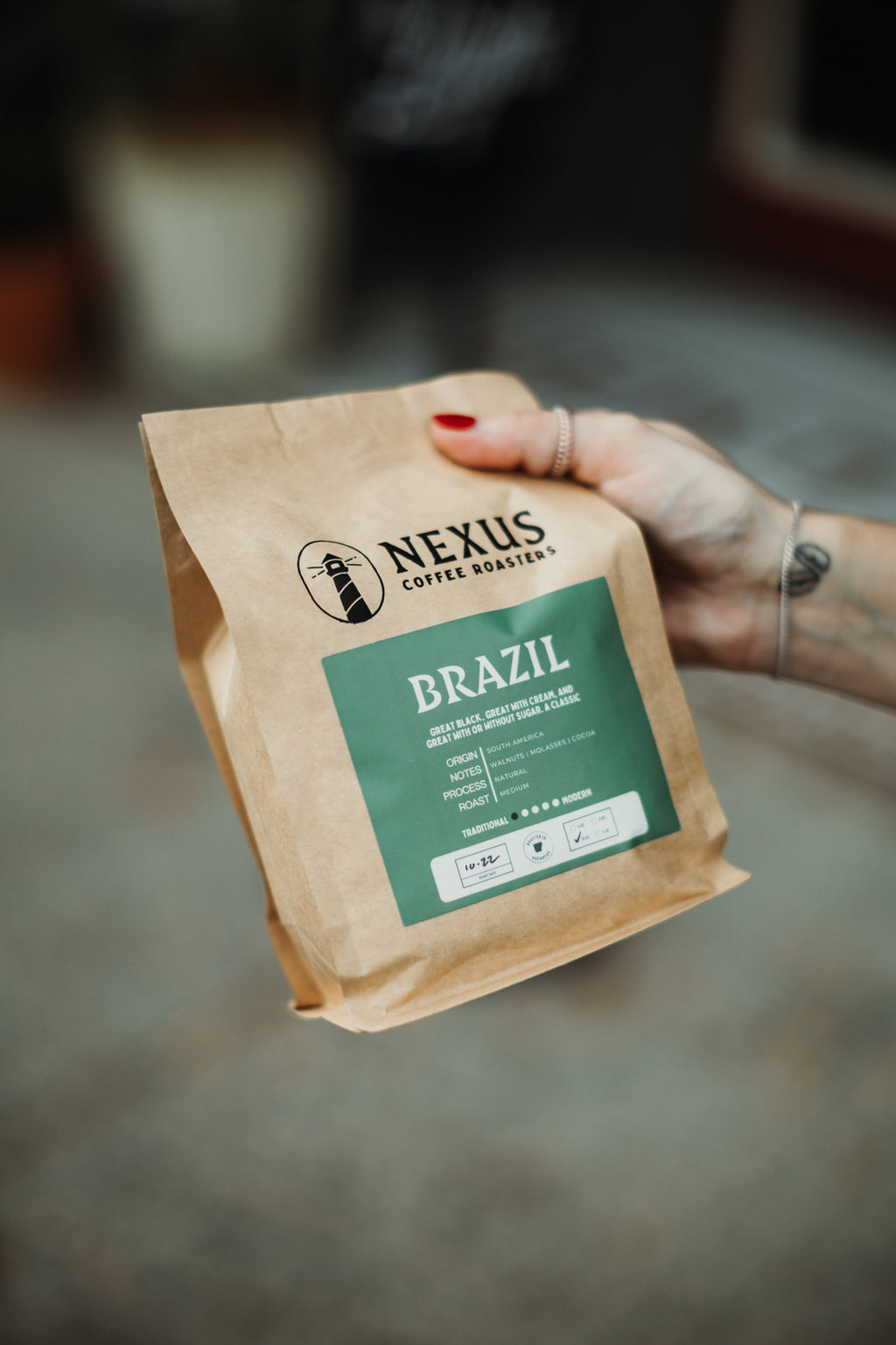Brazil Single Origin