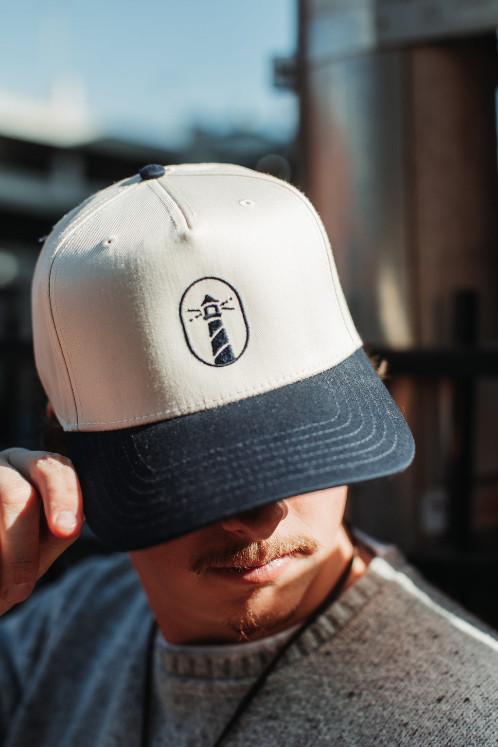 Lighthouse A Frame Hat