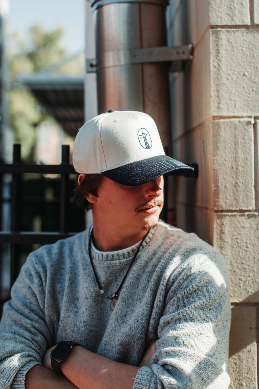 Lighthouse A Frame Hat