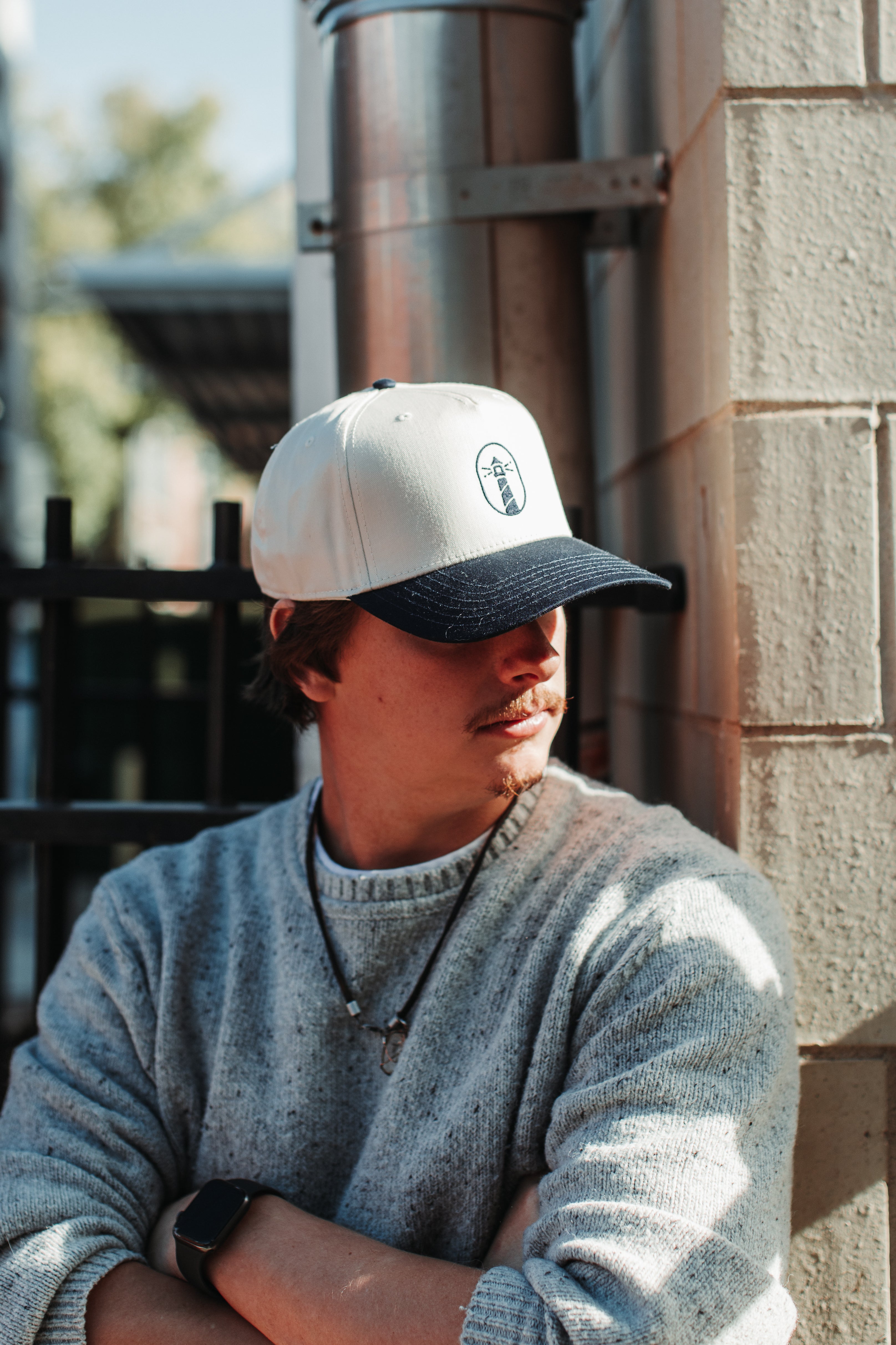 Lighthouse A Frame Hat