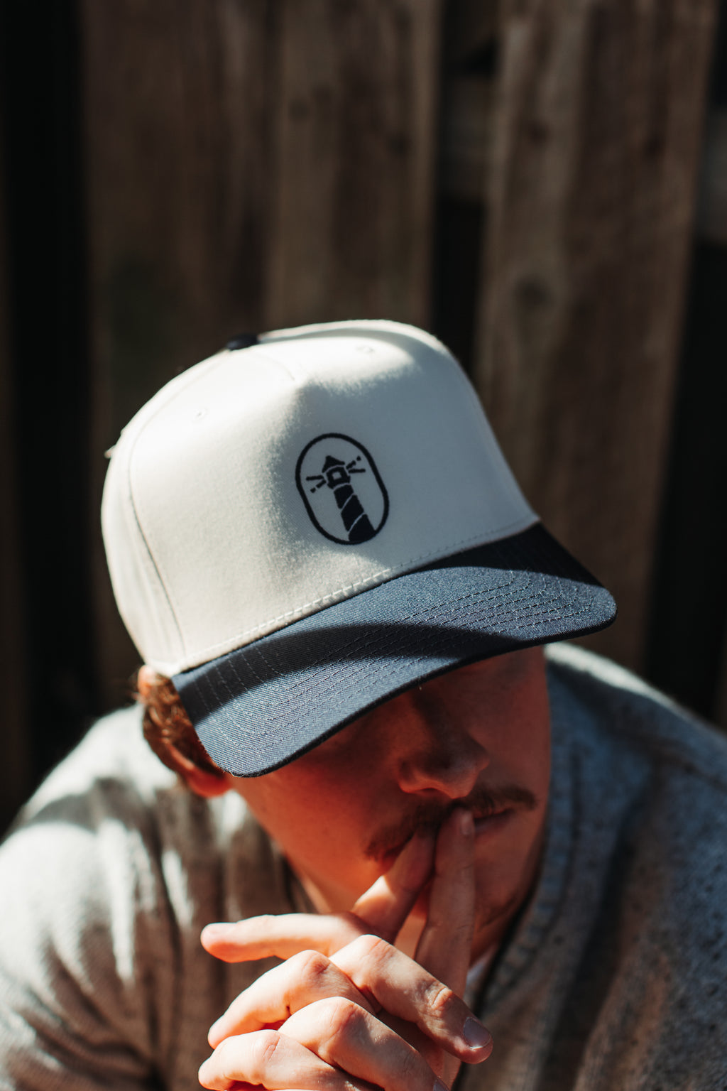 Lighthouse A Frame Hat