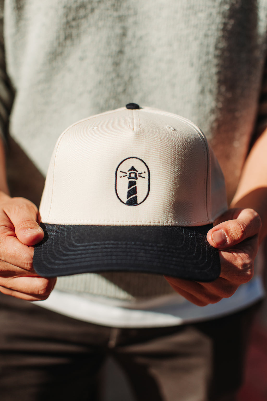 Lighthouse A Frame Hat