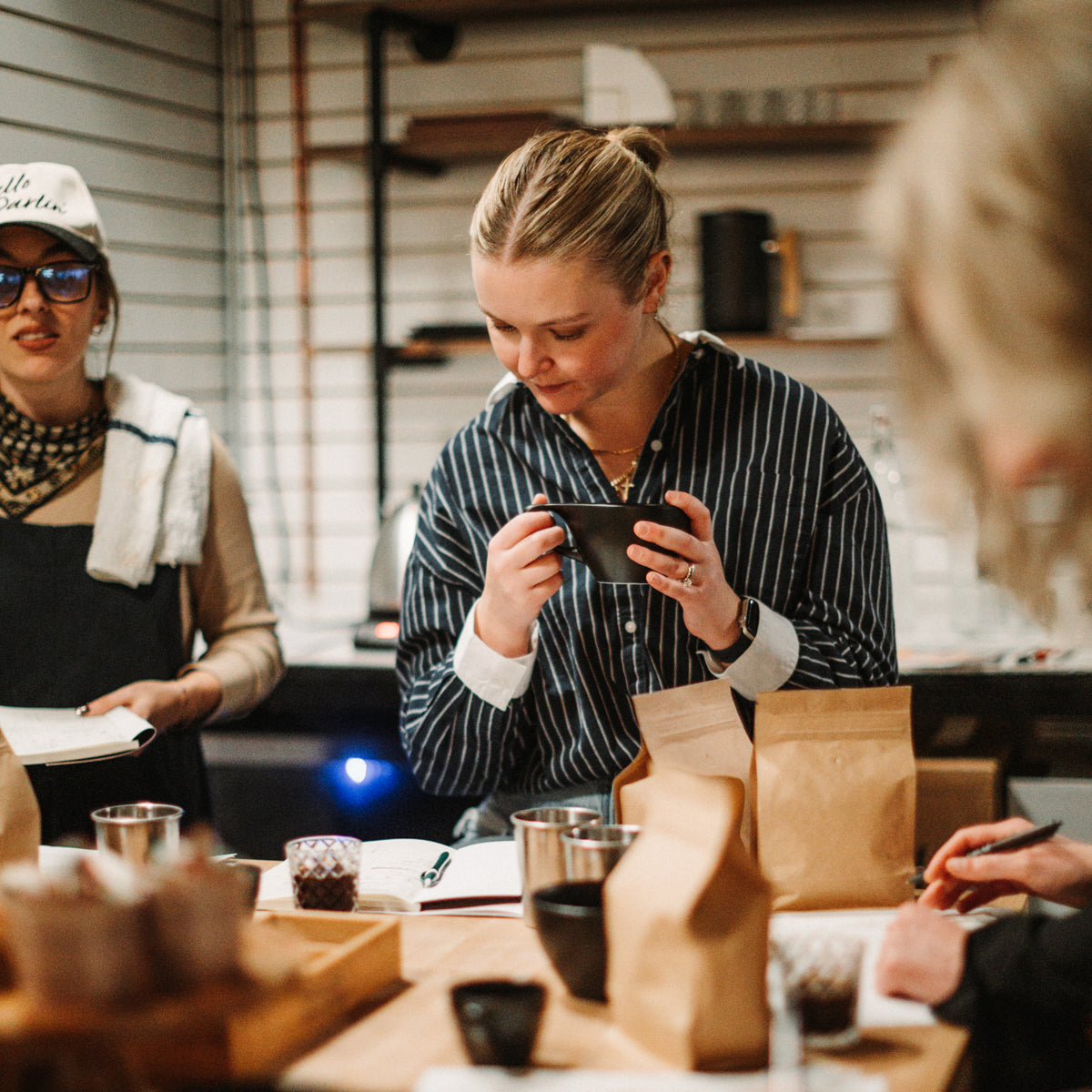Latte Art Foundations | Hands on class