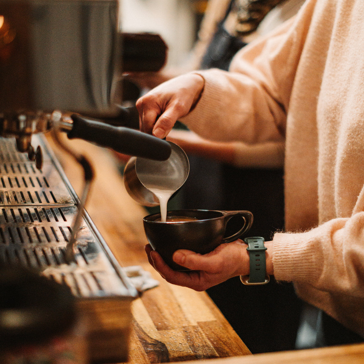 Latte Art Foundations | Hands on class